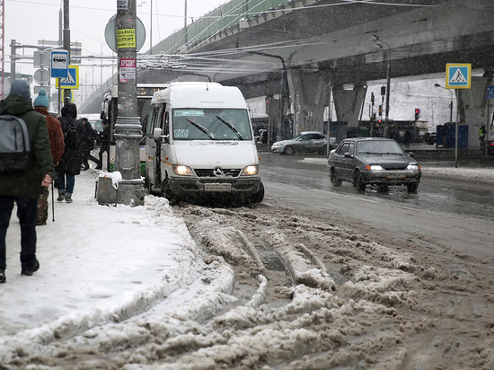 Число автомобилей на дорогах Подмосковья уменьшилось