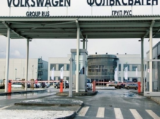 Суд арестовал активы автозавода Volkswagen в Калуге
