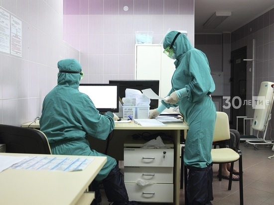 В Татарстане за сутки госпитализировали пять человек с коронавирусом