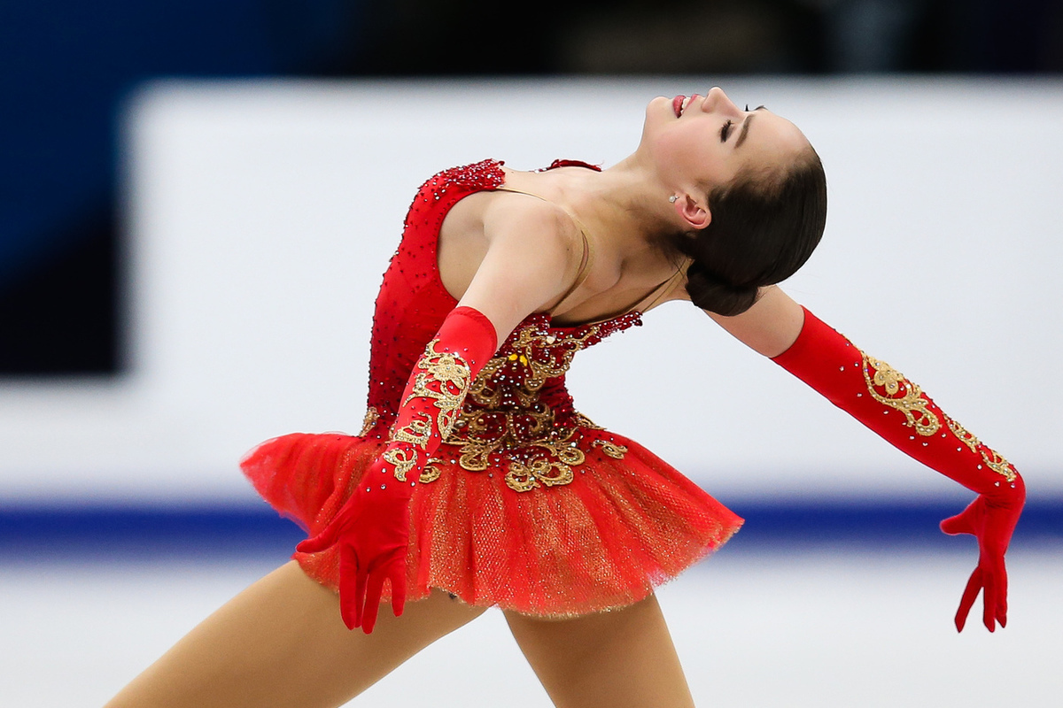 Загитова отреагировала на критику за номер в турнире шоу-программ