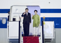 Председатель КНР Си Цзиньпин, судя по всему, прибыл в Москву