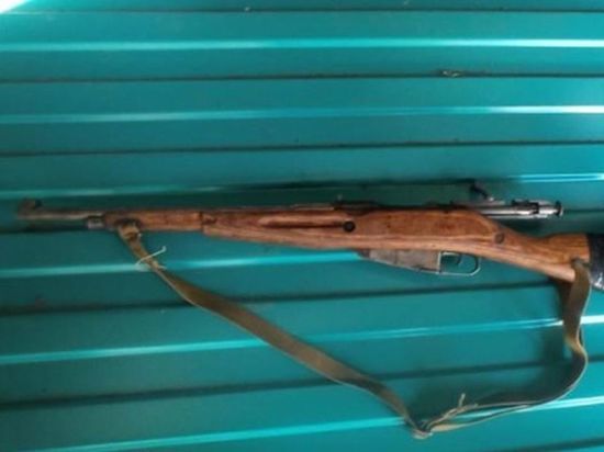 Незаконные карабин и ружьё нашли у жителя Нижнеудинского района