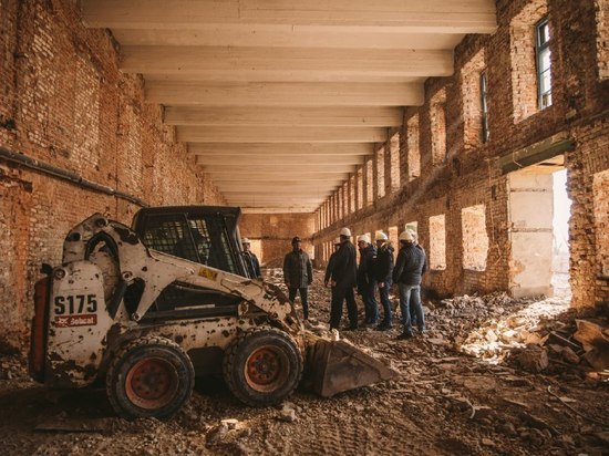 В Курске в здании бывшей мужской гимназии в 2025 году начнет работать краеведческий музей