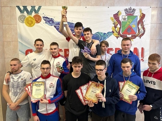 Смоляне стали победителями и призерами Открытого чемпионата и первенстве города Ярцева по плаванию