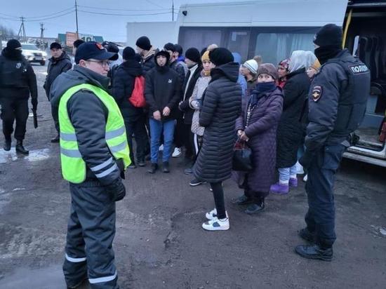 20 марта в Рязани полицейские провели рейды среди мигрантов