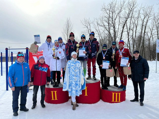 Удмуртские спортсмены стали лучшими на Всероссийских зимних сельских играх