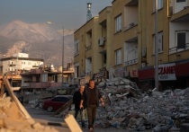 В центральной части Турции произошло землетрясение магнитудой 4,1, сообщает Европейско-средиземноморский сейсмологический центр