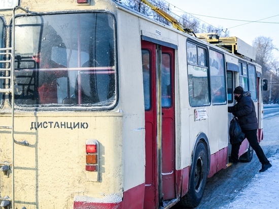 В Челябинске во время рейса скончался водитель троллейбуса