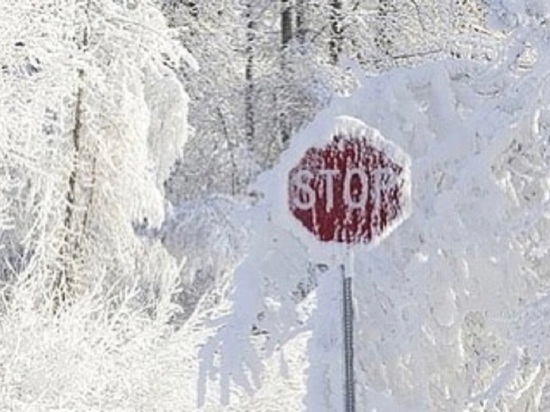 Зимник Коротчаево — Красноселькуп снова закрыли из-за плохой погоды