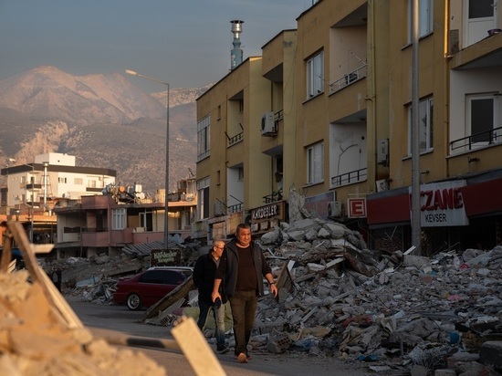 В центре Турции зафиксировали землетрясение магнитудой 4,1