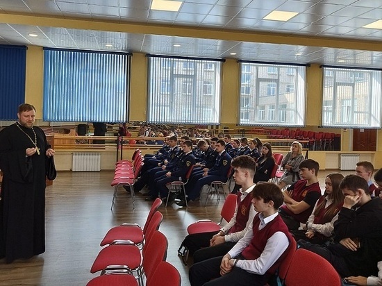 Священнослужители проведут беседы с учениками школы №47 в Рязани