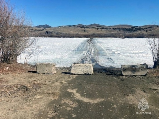 В Бурятии закрылись еще две ледовые переправы