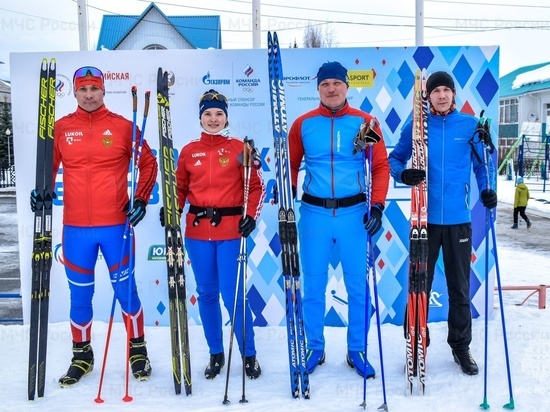 Силовики в Югре участвовали в турнире по лыжным гонкам