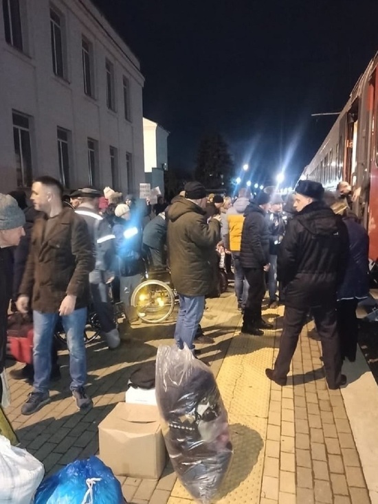 Орловская область приняла почти полторы сотни беженцев