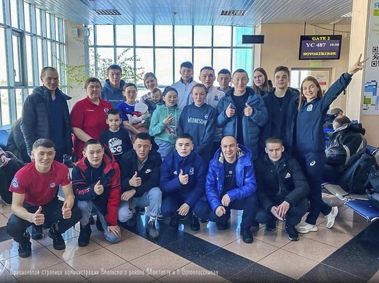 Ямальские спортсмены отправились в Магадан на всероссийские соревнования по северному многоборью
