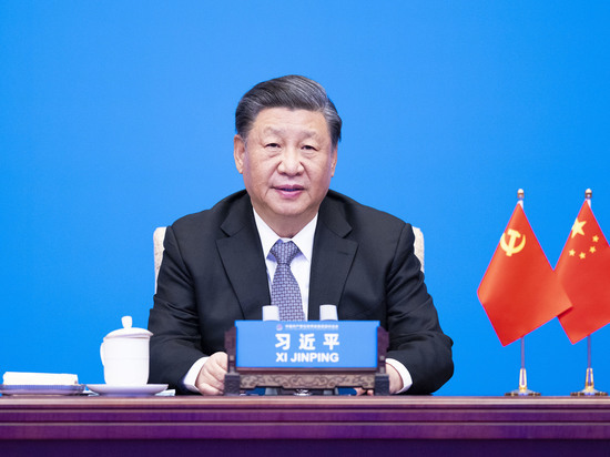 Си Цзиньпин назвал Россию и Китай «надежными партнерами»