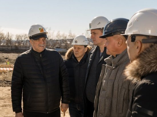 В Курске бассейн КГУ на Коммунистической обещают построить к концу 2023 года