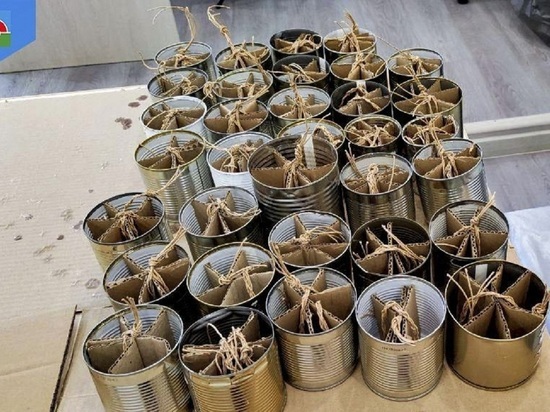 Жителей Надыма призывают сдавать жестяные банки для производства окопных свечей