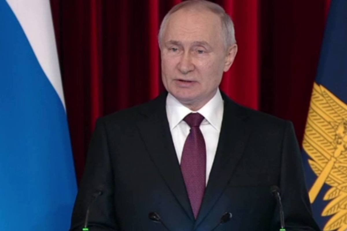 Putin announced the suppression of attempts by radicals to destabilize the situation