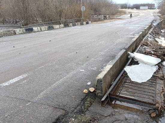 Три низководных моста в Рязанской области освободились от воды