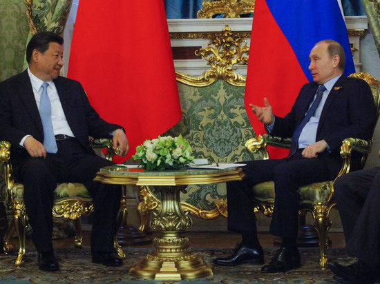 В Кремле началась встреча Путина и Си Цзиньпина