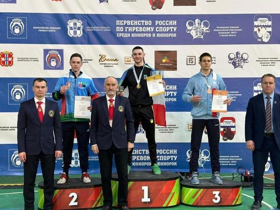 Гиревик Фёдор Жибинов продолжает выигрывать российские соревнования