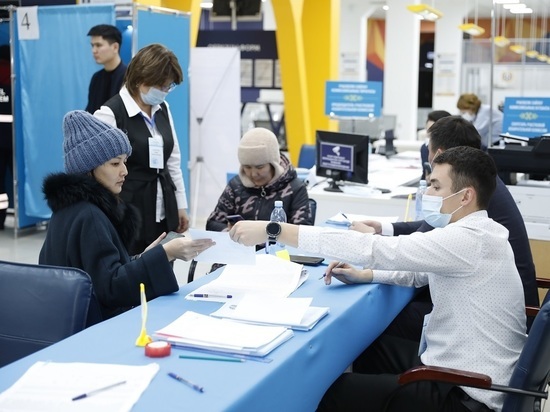 Стали известны предварительные результаты голосования в парламент Казахстана
