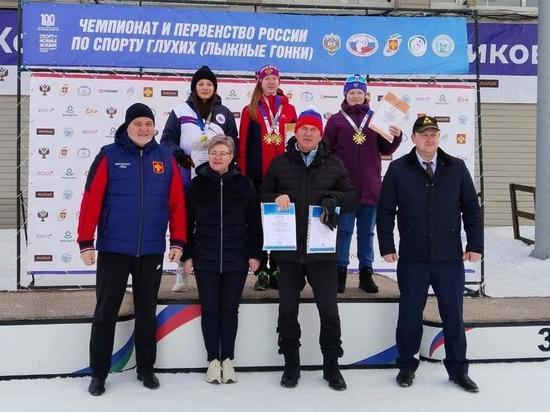 Спортсменка из Владимира привезла три золота с первенства России по спорту глухих