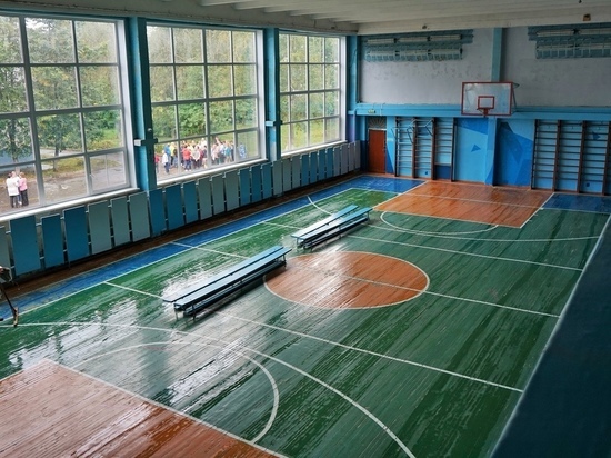 В Орловской области отремонтируют 2 школьных спортзала