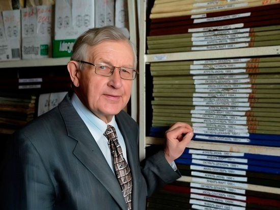 Скончался бывший главный редактор «Курской правды» Николай Безруков