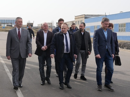 Курская делегация приехала с деловым визитом в Белоруссию