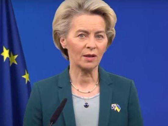 Европейские пользователи обвинили Ляйен в реализации плана Гитлера на Украине