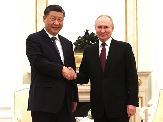 Переговоры Путина и Си Цзиньпина продолжаются более четырех часов