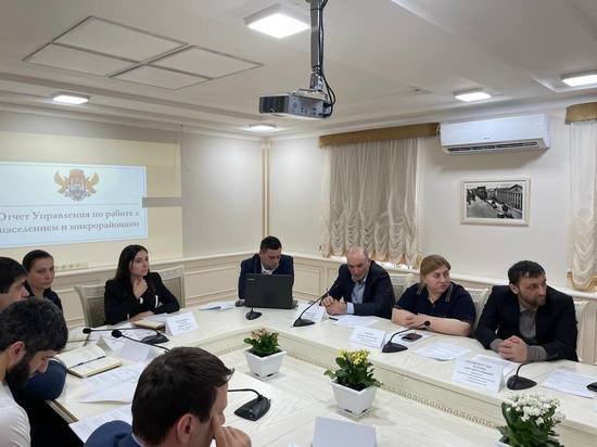 В администрации Ленинского района Махачкалы прошло совещание