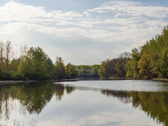 В Котовске снизился уровень воды в Цне