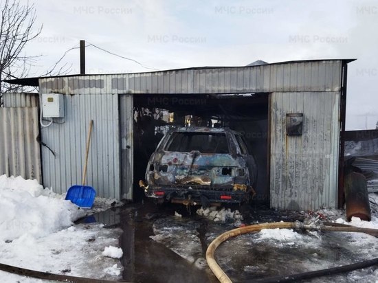 В Оренбургской области выросло количество пожаров