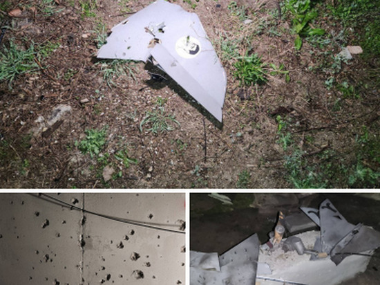Крючков: целью всех сбитых на севере Крыма беспилотников были гражданские объекты