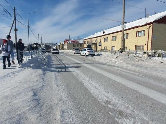 В Якутске водитель сбил девятилетнего мальчика