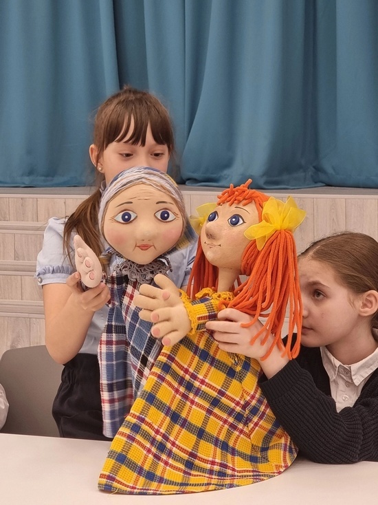 В Лабытнанги создатели мобильного кукольного театра оборудуют мульт-лабораторию