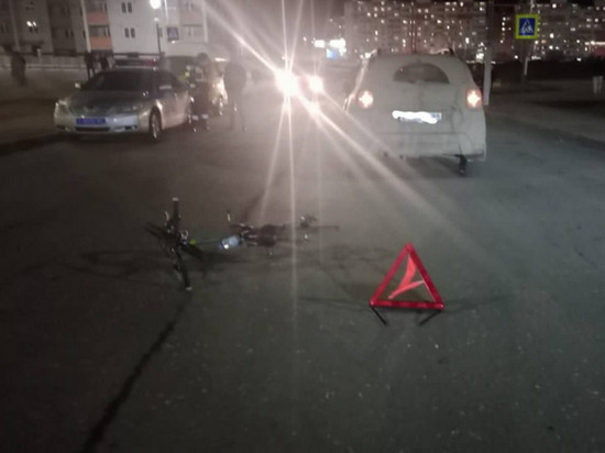 На улице Панченко машина сбила восьмилетнего мальчика