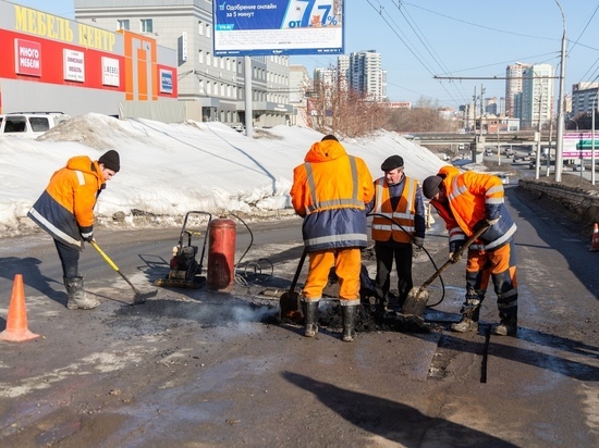 В Новосибирске в 2023 году отремонтируют 19 дорог за 663 млн рублей