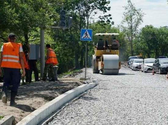 Больше миллиарда вложат в ремонт дорог Хабаровска в 2023 году