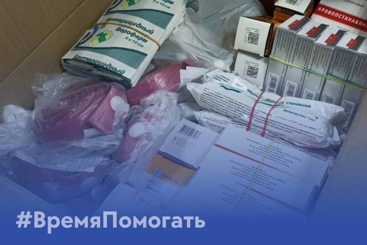 Кострома — фронту: из нашего города в зону СВО отправилась фура с медикаментами для солдат 348 полка