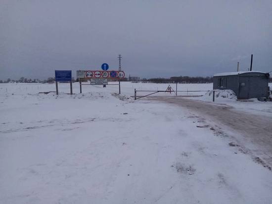 Два района Томской области снизили нагрузку на ледовые переправы из-за потепления