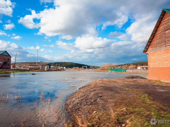 Подготовка к предотвращению и устранению последствий паводка ведется в Кузбассе