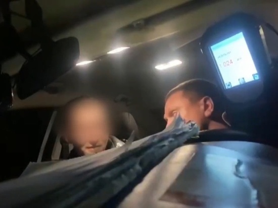 Полицейские Хакасии поделились видеозаписью погони за пьяным водителем