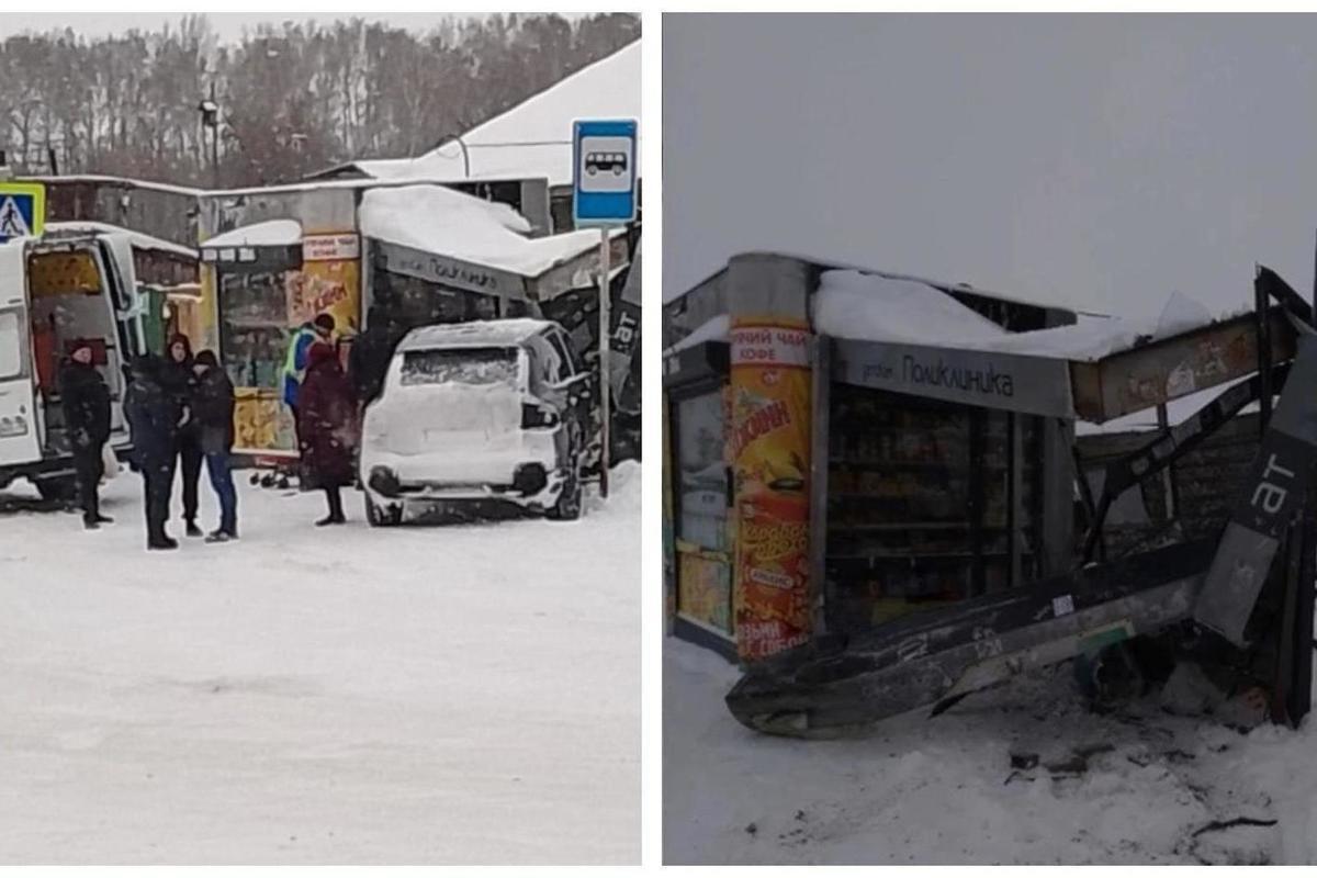 остановка башня новосибирск