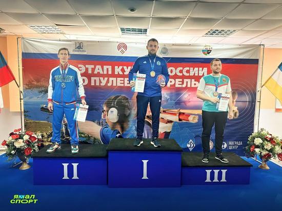 Стрелок из Губкинского стал чемпионом этапа Кубка России