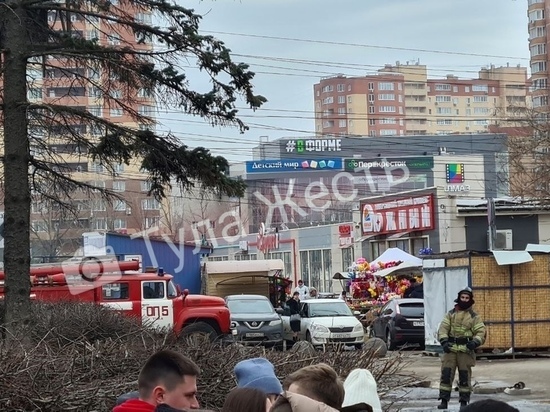 В Туле эвакуировали правовую академию на проспекте Ленина