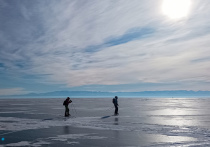 Байкальский лед притягателен